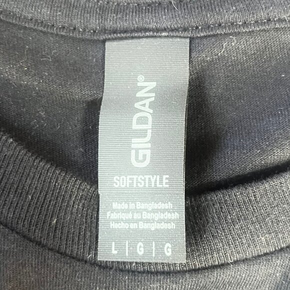 Funny Algebra Joke Graphic Tshirt Mens Large Black Gildan - Picture 6 of 8